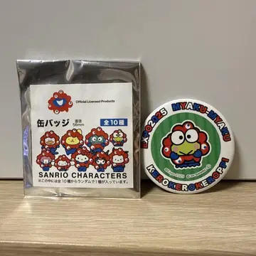 EXPO2025 산리오 미야쿠미야쿠 캔뱃지