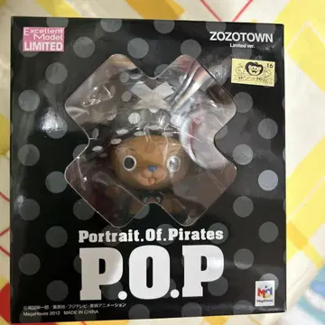 원피스 P.O.P 초파맨 ZOZOTOWN 한정판