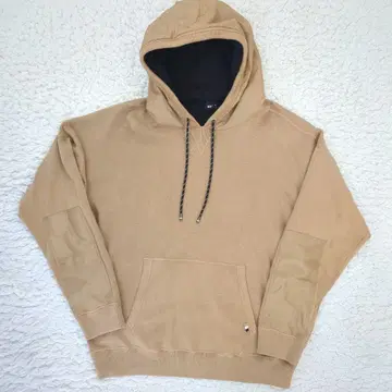 휴고보스 코튼 울 풀오버 후드티 이소재 절개 XXL