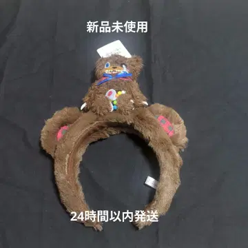 해미곰 머리띠 미사용 새상품 USJ