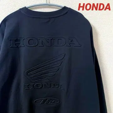 혼다 HONDA 맨투맨 트레이닝복 엠보싱 가공 바이크 자동차