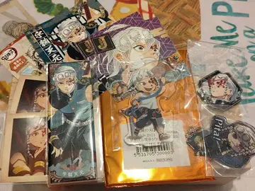 귀멸의 칼날 원작 믹스 세트 텐겐님 2페이지 덤