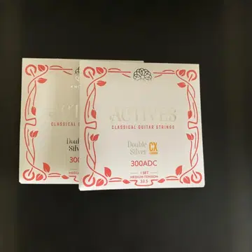 ACTIVES 300ADC 클래식 기타 줄 2세트