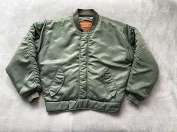 90s CREEKS ma1 플라이트 자켓 ma-1 구제 의류