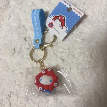 오사카 간사이 박람회장 내 한정판 먀쿠먀쿠 산리오 키링 시나모롤