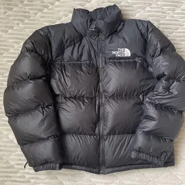 THE NORTH FACE 블랙 다운 자켓