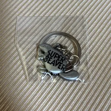 super beaver 메탈 키링