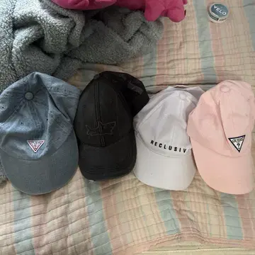 새상품급! GUESS, GAP 등 캡 모자 묶음 판매