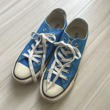 Converse All Star 스니커즈 블루