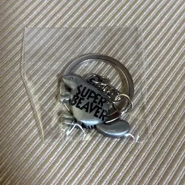 super beaver 메탈 키링