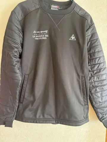 le coq sportif 골프 컬렉션 블랙 자켓 L 사이즈