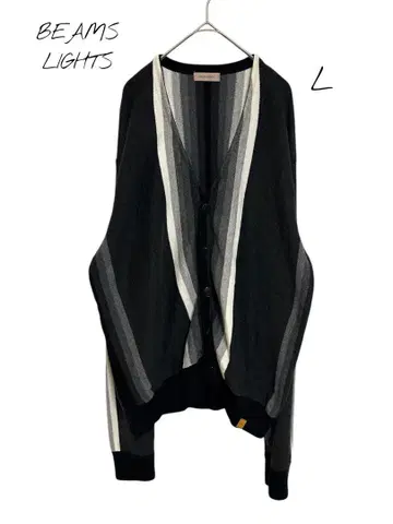 BEAMS LIGHTS [새상품급] 가디건 상의 겉옷 L