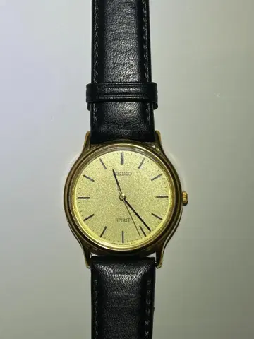 SEIKO 5E31-6040 아날로그 손목시계