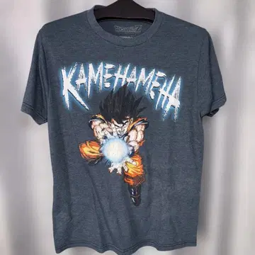 드래곤볼 Z KAMEHAMEHA 셔츠