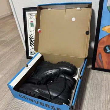 초레어 시착만 한 상품 AMBUSH converse 콜라보 부츠 스니커즈