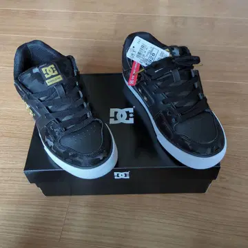 DC 스니커즈 926 블랙/카모플라쥬 25.5cm