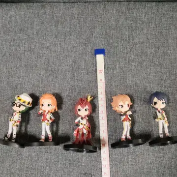 트위스테 캐릭터 피규어 5체 세트