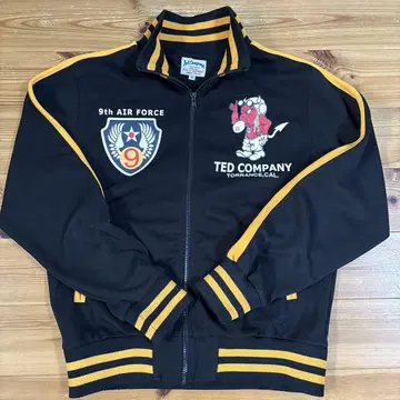 Ted Company 9th AIR FORCE 트랙 자켓 M