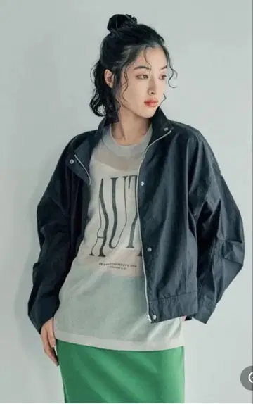 렙심 빅 블루종 블랙