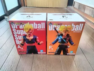 오반 A상 트랭크스 F상 피규어 제일복권 드래곤볼 세트