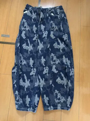 PBLIM 데님 팬츠 [ UNISEX ] 벌룬 데님