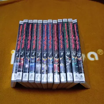 가면라이더 쿠우카 VOL.1~12 전권