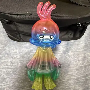 NEONdUCKS 소프트 비닐 클리어 레인보우