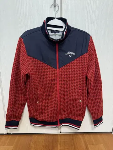 Callaway 체크 무늬 자켓