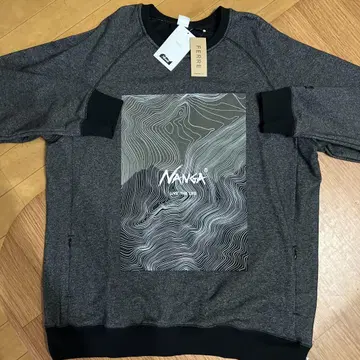 MANGAI 래글런 슬리브 트레이닝복 그레이