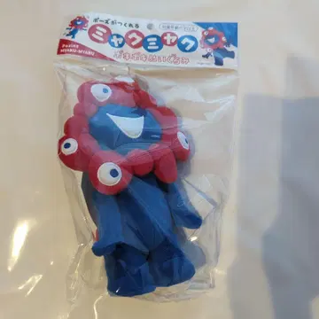 먀쿠먀쿠포키포키 봉제 인형 오사카 간사이 만박