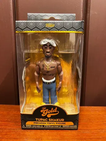Funko Gold 투팍 샤커 5인치 피규어