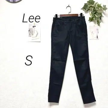 9820-1 리 Lee 컬러 스키니 팬츠 S 무지 캐주얼 슬림