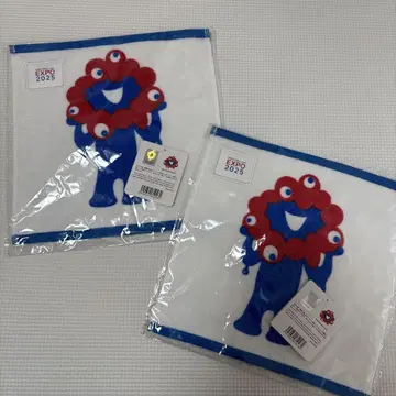 오사카 만박 미야쿠미야쿠 핸드 타월 2개 세트
