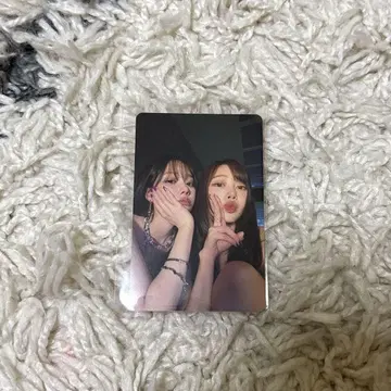 aespa LIVE TOUR CD 특전 A상 트레이딩 카드 윈터 지젤