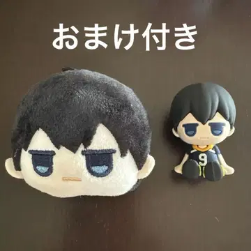 하이큐 JITOT  다이소 캔뱃지 카게야마 토비오