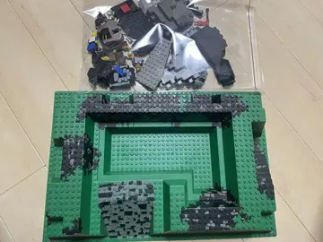 LEGO 레고 로얄 킹 성 입체 기초판 기사 미니 피규어