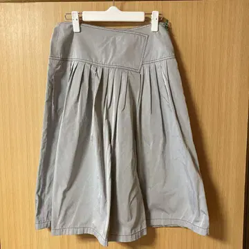 GEYGRY 그레이 플레어 스커트