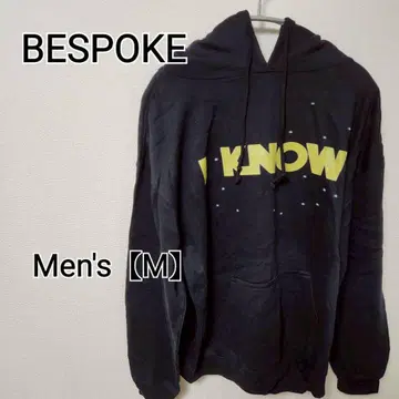 z165 [ BESPOKE ] 후드티 ( 남성용 M ) 블랙