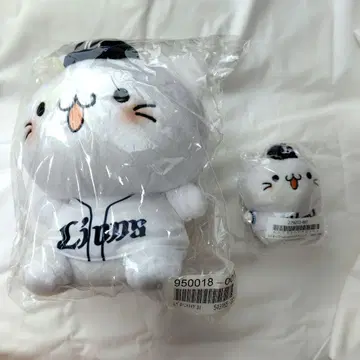 라이온즈 x 벨루냐 봉제 인형 미니 스트랩