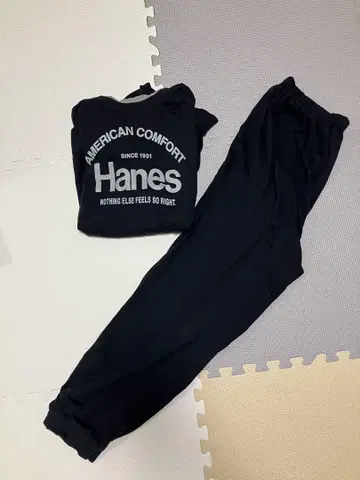 Hanes 헤인즈 상하의 긴팔 맨투맨 5L 4XL 빅 사이즈 가을/겨울