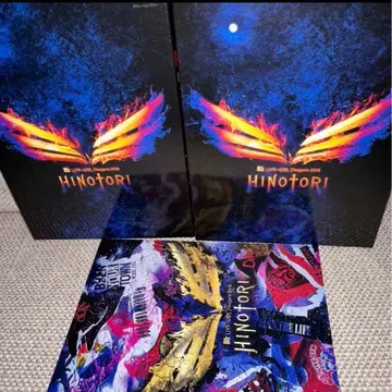 B'z/LIVE-GYM Pleasure 2018-HINOTORI 3매조