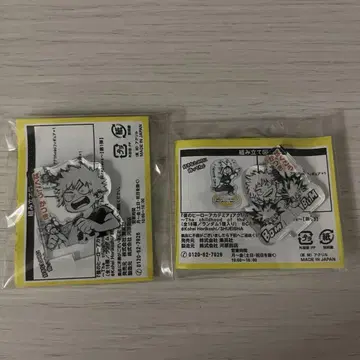 바쿠고 카츠키 유년기 아크릴 미니 피규어