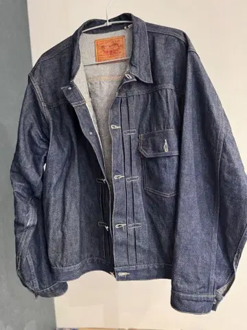 LEVI 506XX 데님 자켓 사이즈 44