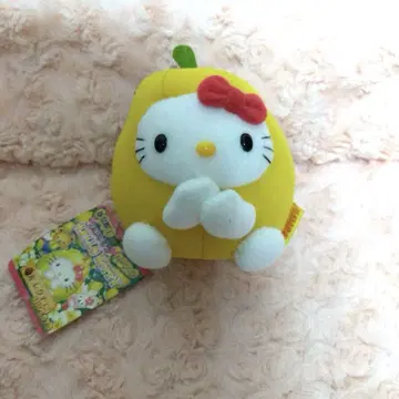 헬로키티 루레쿠체 지역 한정판 니가타 과일 봉제 인형
