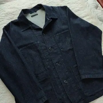 UNIQLO size XXL 유틸리티 자켓 커버올 데님