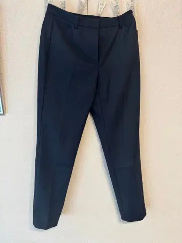 theory luxe 네이비 슬랙스 036