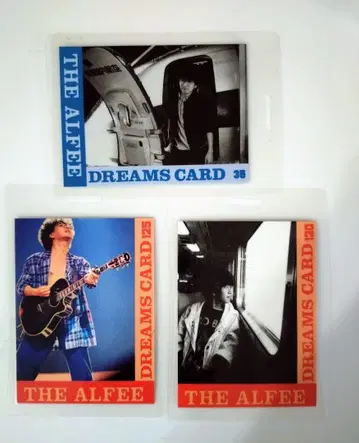 THE ALFEE 1994 DREAMS CARD @ 사카자키 씨