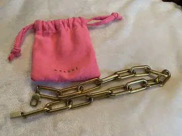 Deuxieme Classe CELERI 셀 체인 목걸이 새상품급