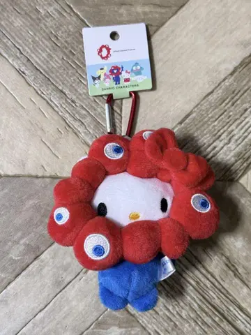 산리오 미야쿠미야쿠 카라비너 포함 코스튬 봉제 인형 키티