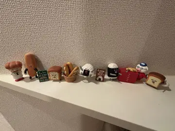 빵 도둑 피규어 가챠가챠